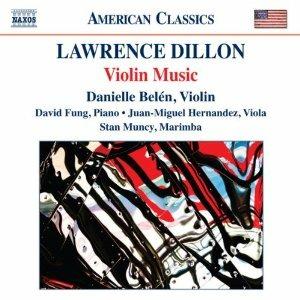 Musica per violino - CD Audio di Lawrence Dillon