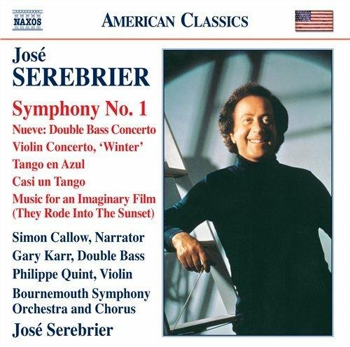 Sinfonia n.1 - Concerto per contrabbasso - CD Audio di Bournemouth Symphony Orchestra,José Serebrier