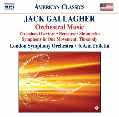 Diversions Ouverture - Berceuse - Sinfonietta - Symphony in One Movement: Threnody - CD Audio di JoAnn Falletta,Jack Gallagher