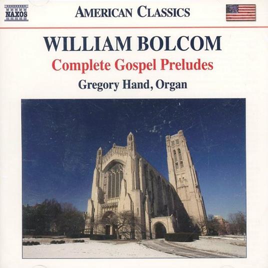Gospel Preludes - CD Audio di William Bolcom