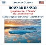 Sinfonie vol.1 - CD Audio di Howard Hanson,Gerard Schwarz,Seattle Symphony Orchestra