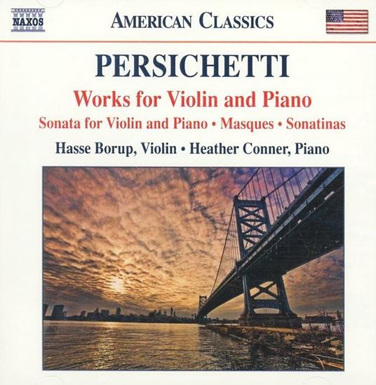 Opere per violino e pianoforte - CD Audio di Vincent Persichetti