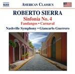 Sinfonia n.4 - Fandangos - Carnaval - CD Audio di Roberto Sierra