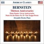 Opere per pianoforte - CD Audio di Leonard Bernstein