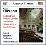4 Danze da Rodeo - Dance Panels - El Salon Mexico - CD Audio di Aaron Copland