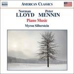 Musica per pianoforte - CD Audio di Peter Mennin,Norman Lloyd