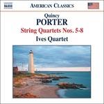 Quartetti per archi n.5, n.6, n.7, n.8 - CD Audio di Quincy Porter,Ives Quartet