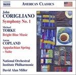 Sinfonia n.1 / Bright Blue Music / Appalachian Spring