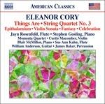 Things Are - Quartetto per archi n.3 - CD Audio di Eleanor Cory