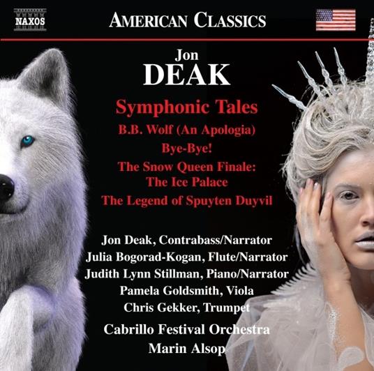 Symphonic Tales - CD Audio di Jon Deak
