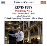 Sinfonia n.2 - Concerto per flauto - CD Audio di Kevin Puts