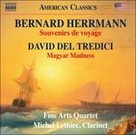 Souvenirs De Voyage (Colonna sonora) - CD Audio di Bernard Herrmann