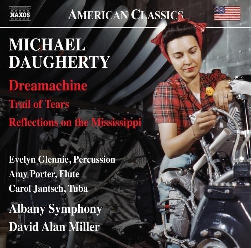 Trail of Tears - Dreamachine - Reflections on the Mississippi - CD Audio di Evelyn Glennie,Michael Daugherty,David Alan Miller