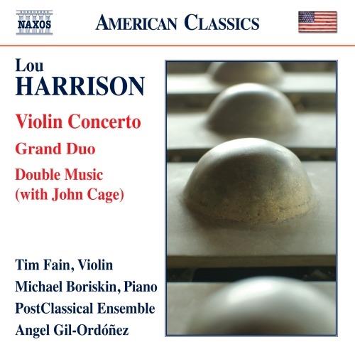 Concerto per violino - Gran Duo - Double Music - CD Audio di Lou Harrison
