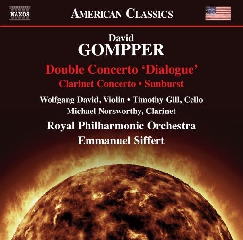 Doppio concerto - CD Audio di Royal Philharmonic Orchestra,David Gompper,Emanuel Siffert