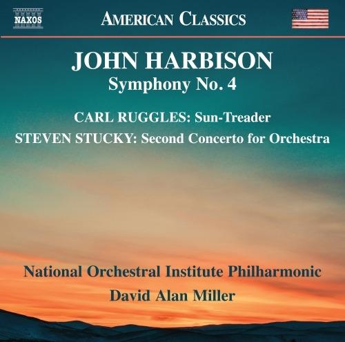 Sinfonia n.4 - Concerto per orchestra n.2 - CD Audio di John Harbison,Steven Stucky,David Alan Miller