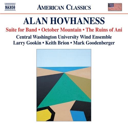 Suite per banda e altri brani - CD Audio di Alan Hovhaness,Brian Keith
