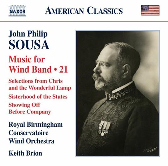 Musica completa per orchestra di fiati - CD Audio di John Philip Sousa