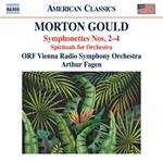 Symphonettes Nos. 2 4 / Spirituals For Orchestra