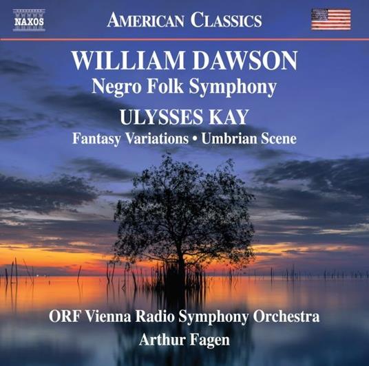 Negro Folk Symphony - CD Audio di William Dawson,Arthur Fagen