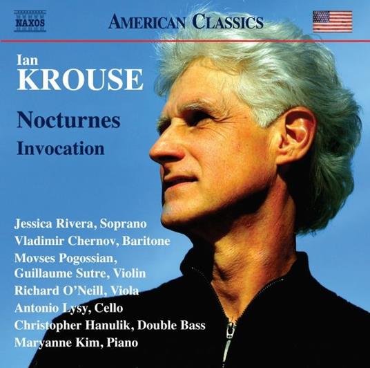 Nocturnes, Invocation - CD Audio di Ian Krouse