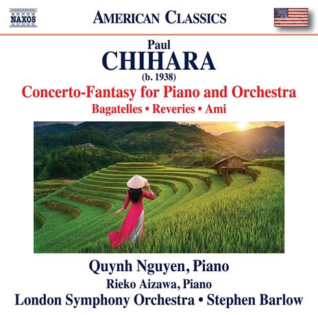 Concerto Fantasy For Piano And Orchestra - CD Audio di Paul Seiko Chihara