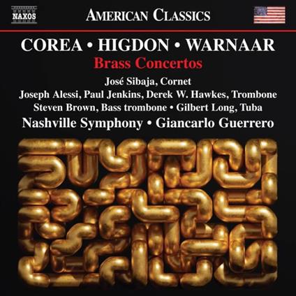 Brass Concertos - CD Audio di Chick Corea