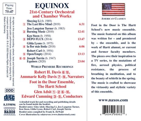 Equinox - CD Audio - 2