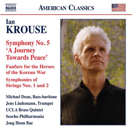 Symphony No.5 - CD Audio di Ian Krouse