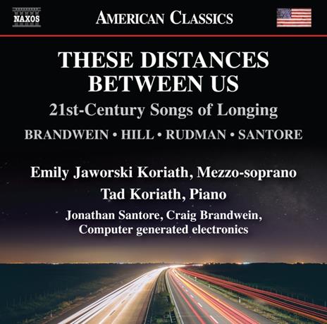 These Distances Between Us - CD Audio