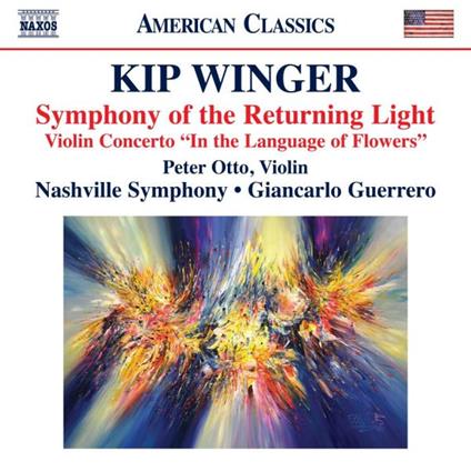 Symphony Of The Returning Light - CD Audio di Kip Winger