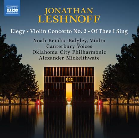 Elegy Violin Concerto No.2 - CD Audio di Jonathan Leshnoff