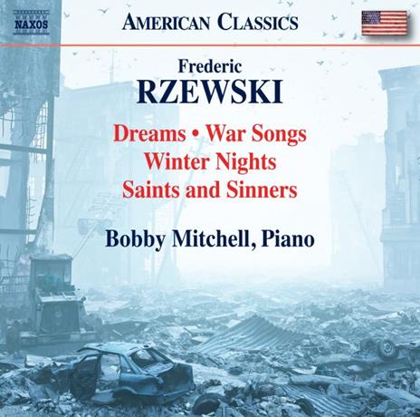 Dreams - War Songs - Winter Nights - Saints And Sinners - CD Audio di Bobby Mitchell