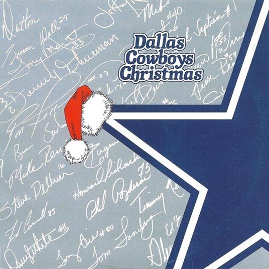 Dallas Cowboys Christmas - CD Audio