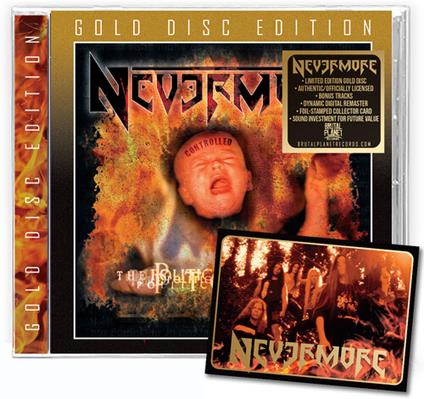 Politics Of Ecstasy - CD Audio di Nevermore