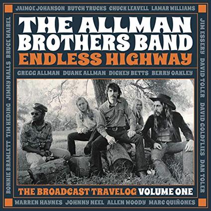Endless Highway: The Broadcast Travelog Volume One - CD Audio di Allman Brothers Band