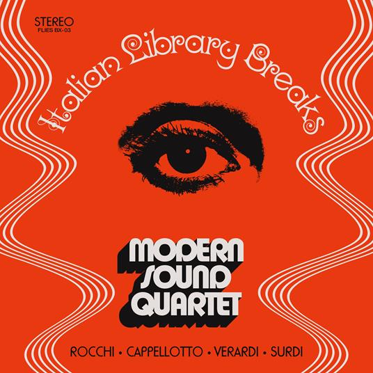 Italian Library Breaks (Boxset 5 x 7'' Limited Ed.) - Vinile 7'' di Modern Sound Quartet