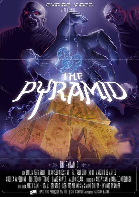 The Pyramid (DVD) di Alex Visani,Antonio Zannone,Luca Alessandro,Roberto Albanesi,Simone Chiesa - DVD
