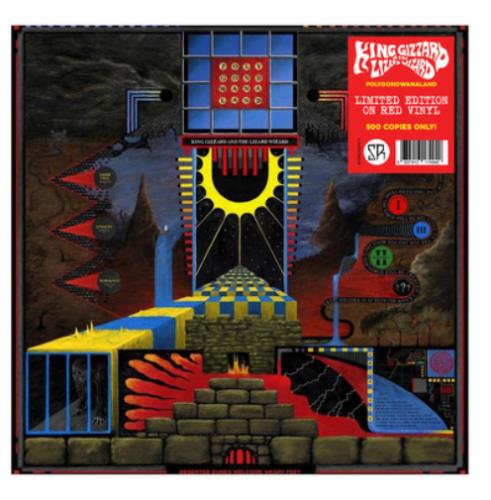Polygonwanaland (Red Vinyl) - Vinile LP di King Gizzard & the Lizard Wizard