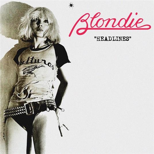 Headlines. Live At The Paradise Ballroom - Vinile LP di Blondie
