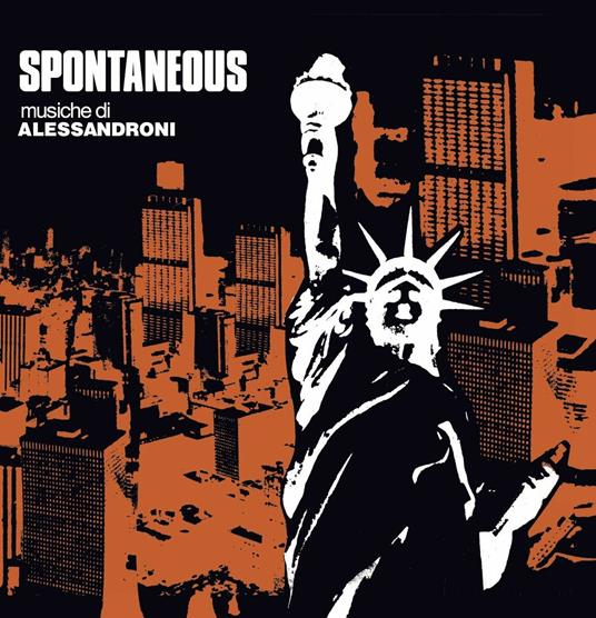 Spontaneous (Remastered) - Vinile LP di Alessandro Alessandroni