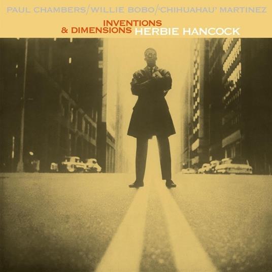 Inventions and Dimensions - Vinile LP di Herbie Hancock