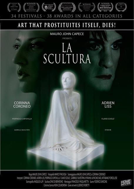 La scultura (DVD) di Mauro John Capece - DVD
