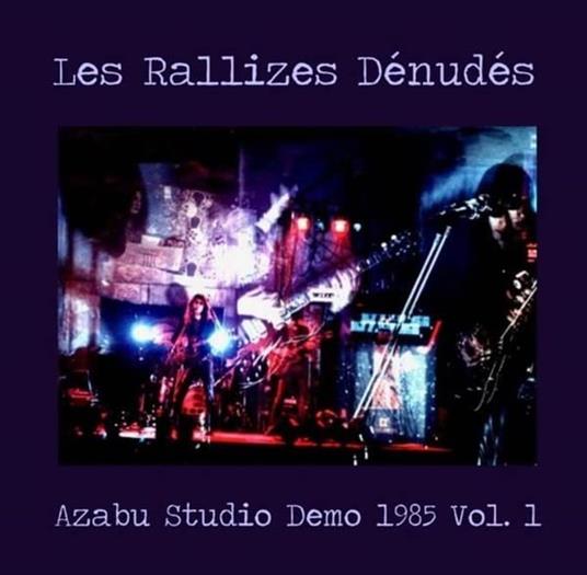 Azabu Studio Demo 1985 Vol 1 - Vinile LP di Les Rallizes Denudes