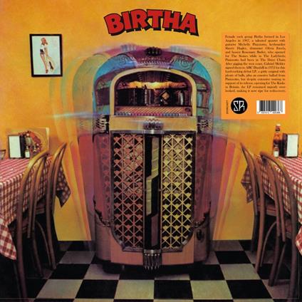 Birtha - Vinile LP di Birtha