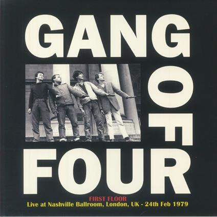 First Floor. Live At Nashville Ballroom - Vinile LP di Gang of Four