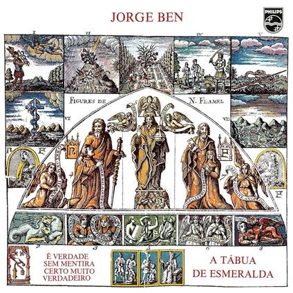 A Tabua Esmeralda - Vinile LP di Jorge Ben