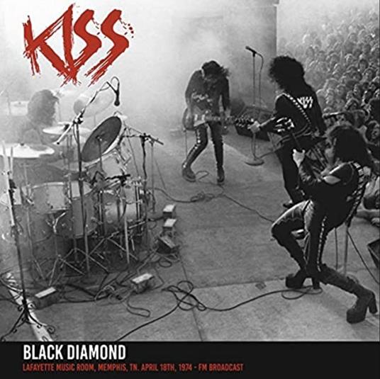 Black Diamond (Pink Vinyl) - Vinile LP di Kiss