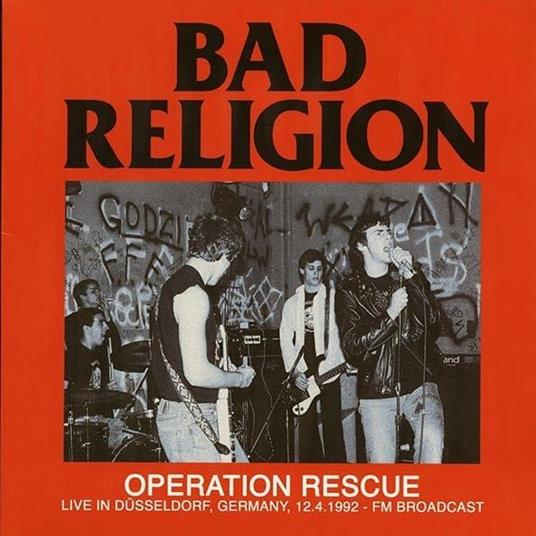 Operation Rescue - Vinile LP di Bad Religion
