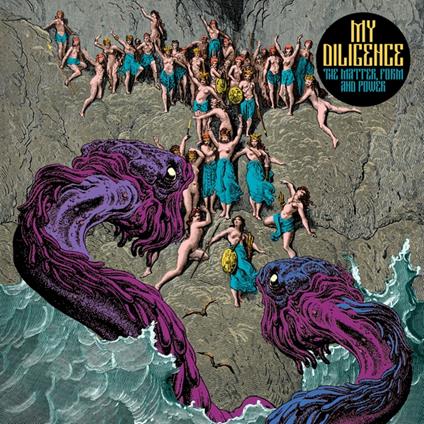 Matter, Form And Power - CD Audio di My Diligence